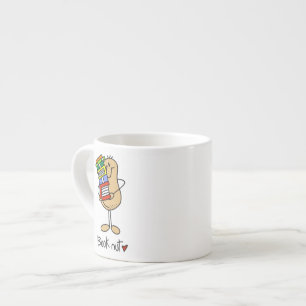 Bücherliebhaber T-Shirts und Geschenke Espressotasse