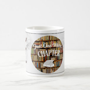 Bücherliebhaber-Tasse Kaffeetasse