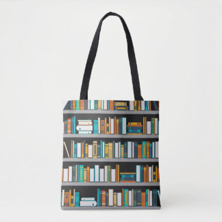 Bücherliebhaber Tote Bag Tasche