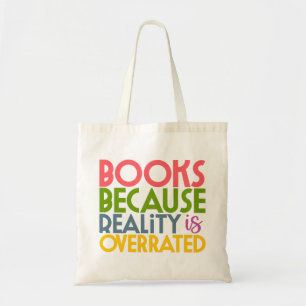 Bücherliebhaber Tragetasche