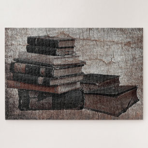 Bücherliebhaber Vintage