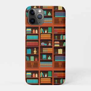 Bücherregal-Illustration  Case-Mate iPhone Hülle