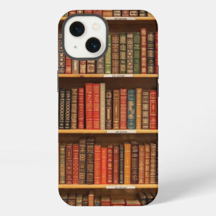 Bücherregal iPhone-Hülle iPhone Hülle
