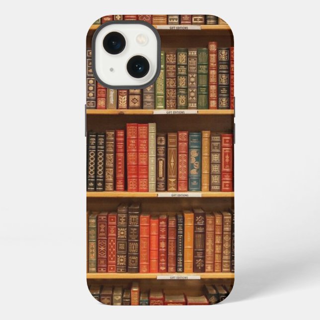 Bücherregal iPhone-Hülle iPhone Hülle (Rückseite)