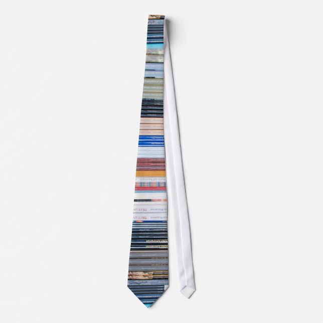 Bücherregal Themed, ordentlich Set-hölzerne Krawatte (Vorderseite)