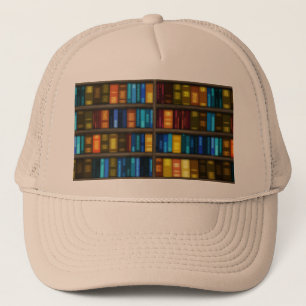 Bücherregale 1 Hats Truckerkappe