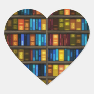 Bücherregale 1 Sticker