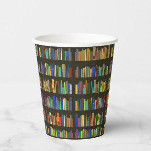 Bücherregale Design Paper Cup Pappbecher