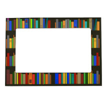 Bücherregale für den Entwurf magnetischer Rahmen