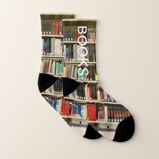 Bücherregale Socken (Paar)