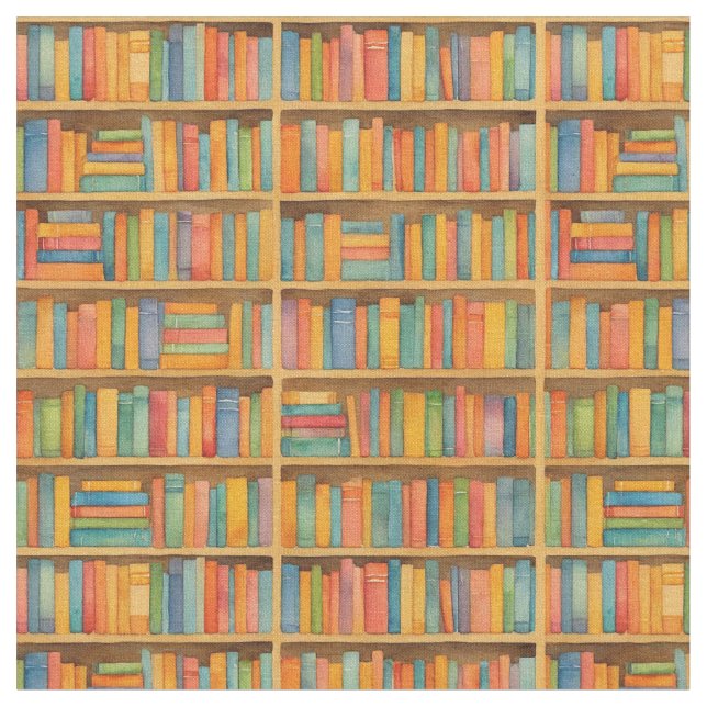Bücherregale Stoff (Nahaufnahme)