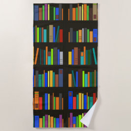 Bücherregale Strandhandtuch