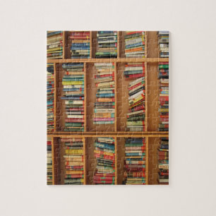 Bücherregalhintergrund