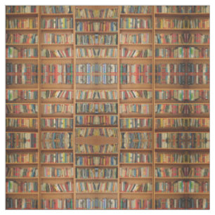 Bücherregalhintergrund Stoff