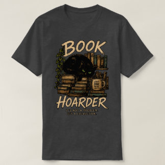 Büchersammler-Katzen-Kollektion T-Shirt