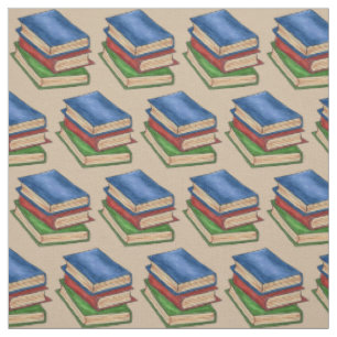 Bücherstapel für Bibliotheksbücher, in denen Lehre Stoff