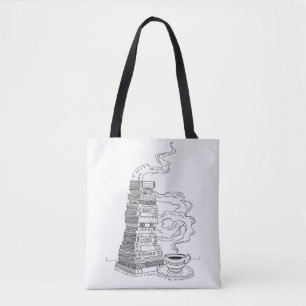 Büchertaschen zählen als Bücherregale, oder? Tasche