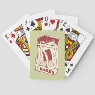 Büchertüte I Liebe zu lesen Spielkarten