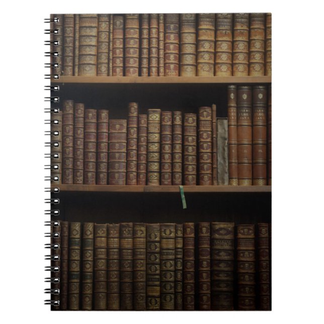 Bücherumschlag Notizblock (Vorderseite)