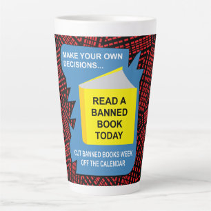 Bücherverbote Milchtasse