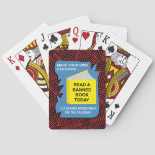 Bücherverbote Spielkarten