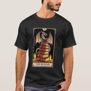 Bücherwurm-Drachen Lesebuch Liebhaber Der Leser Ta T-Shirt
