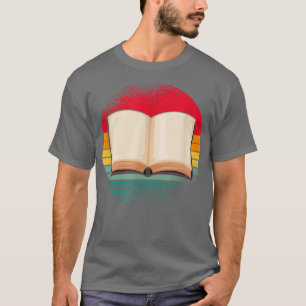 Bücherwurm für Bücher mit Lover Reading T-Shirt