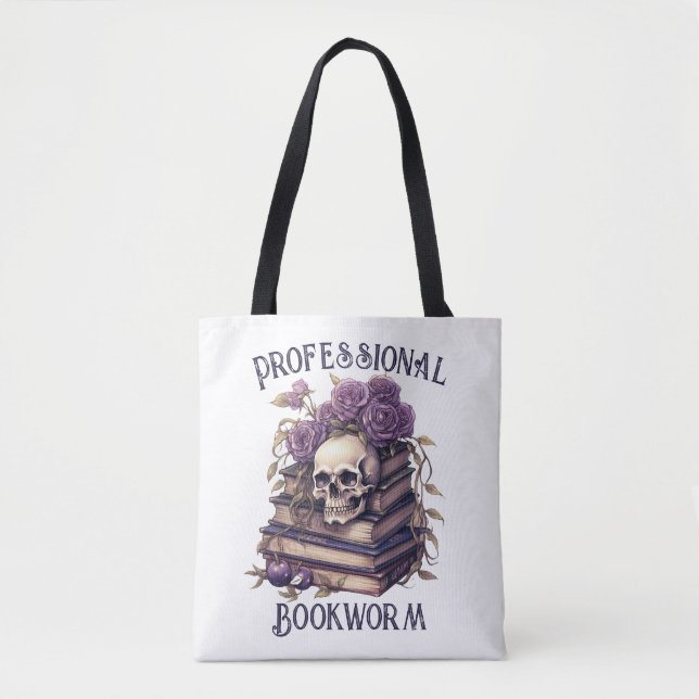 Bücherwurm Profi Tasche (Vorderseite)