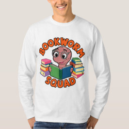 Bücherwurm Squad - Zurück zur Schule T-Shirt