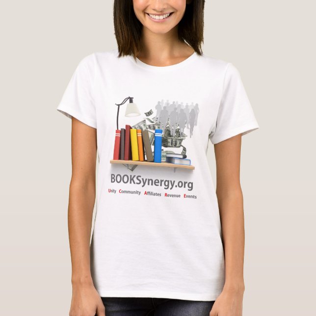 BÜCHERynergie - T - Shirt - Gals (Vorderseite)