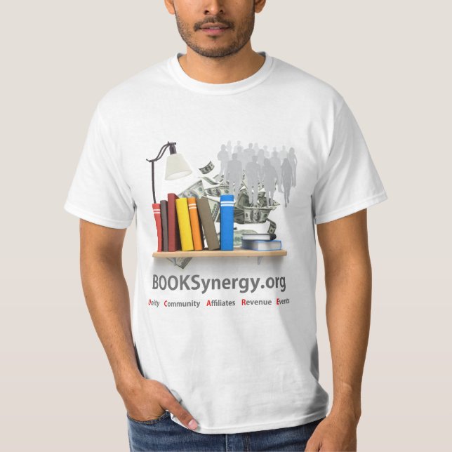 BÜCHERynergie - T - Shirt - Typ (Vorderseite)