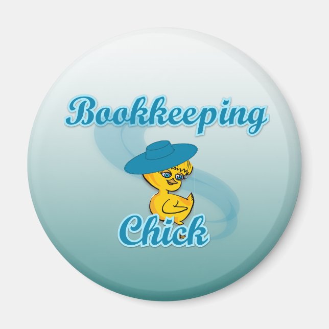 Buchführungsscheck Nr. 3 Magnet (Vorne)