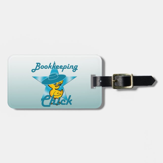 Buchführungsschein Nr. 7 Gepäckanhänger (Vorderseite horizontal)