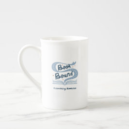 Buchgebundene Teetasse Prozellantasse