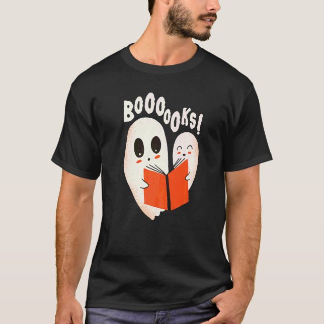 Buchgeister T-Shirt (Vorderseite)