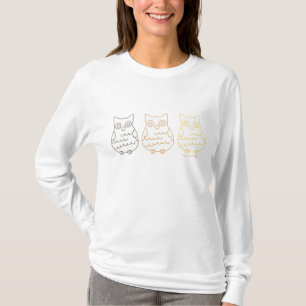 Buchgemeinschaft-Eulen T-Shirt
