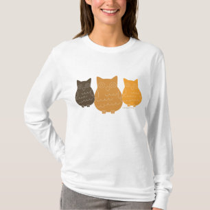 Buchgemeinschaft-Eulen T-Shirt