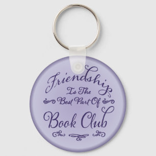 Buchgemeinschaft-Freundschafts-Schlüssel-Halter Schlüsselanhänger