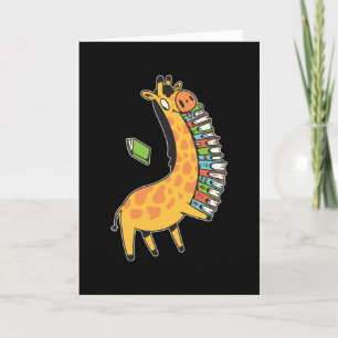 BUCHGIRAFFE KARTE