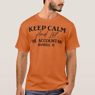 Buchhalter 6 T-Shirt