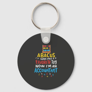 Buchhalter Abacus war mein Lieblingsspielzeug Schlüsselanhänger