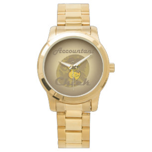 Buchhalter Armbanduhr