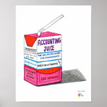 Buchhalter Art Accounting Juice