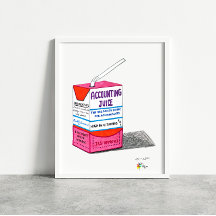 Buchhalter Art Accounting Juice