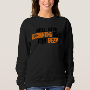 Buchhalter Cpa wird Bilanzierungsberatung geben fü Sweatshirt