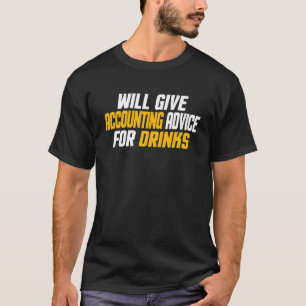 Buchhalter  Cpa   Wird Buchhaltungsberatung Anbiet T-Shirt