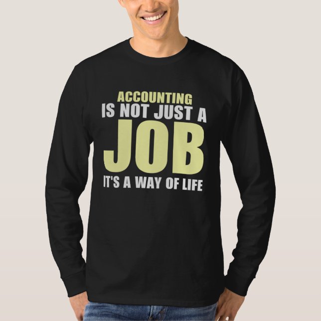 Buchhalter  der Buchhalter  Software  13 T-Shirt (Vorderseite)