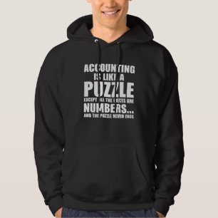 Buchhalter der Buchhalter Software 3 Hoodie