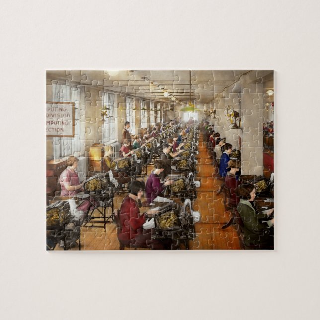 Buchhalter - die Aufzählungsabteilung 1924 (Horizontal)