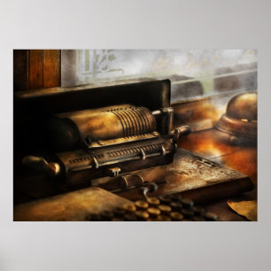 Buchhalter - die Rechenmaschine Poster